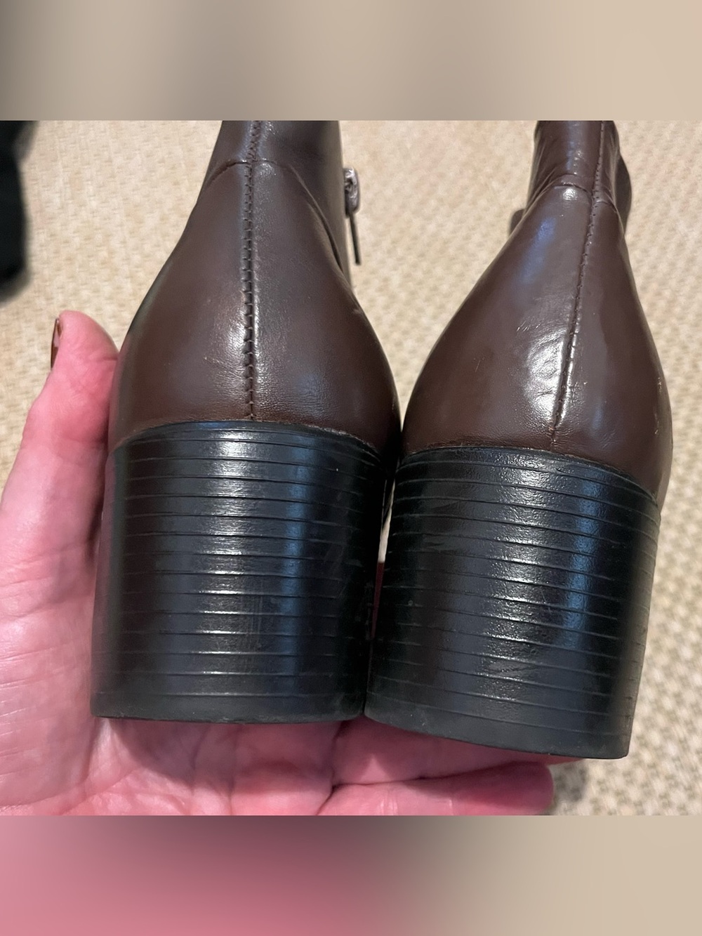 Thom McAn Leather Bootie - Picture 4 of 6